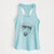 Stanley the Foxhound - Women's Racerback Tanktop