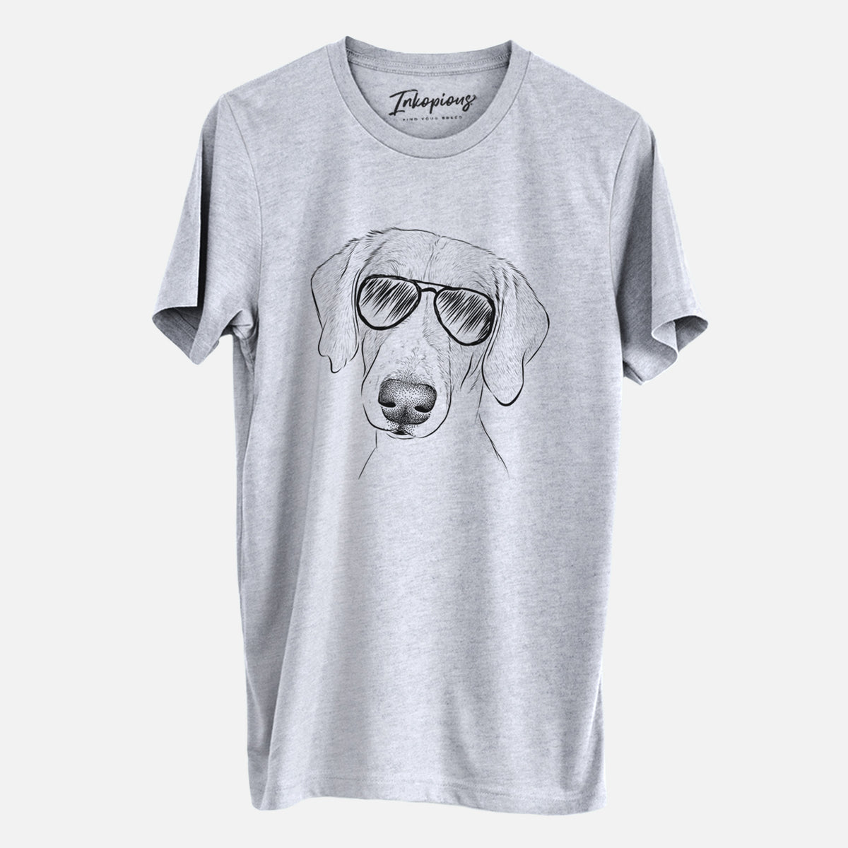 Aviator Stanley the Foxhound - Unisex Crewneck