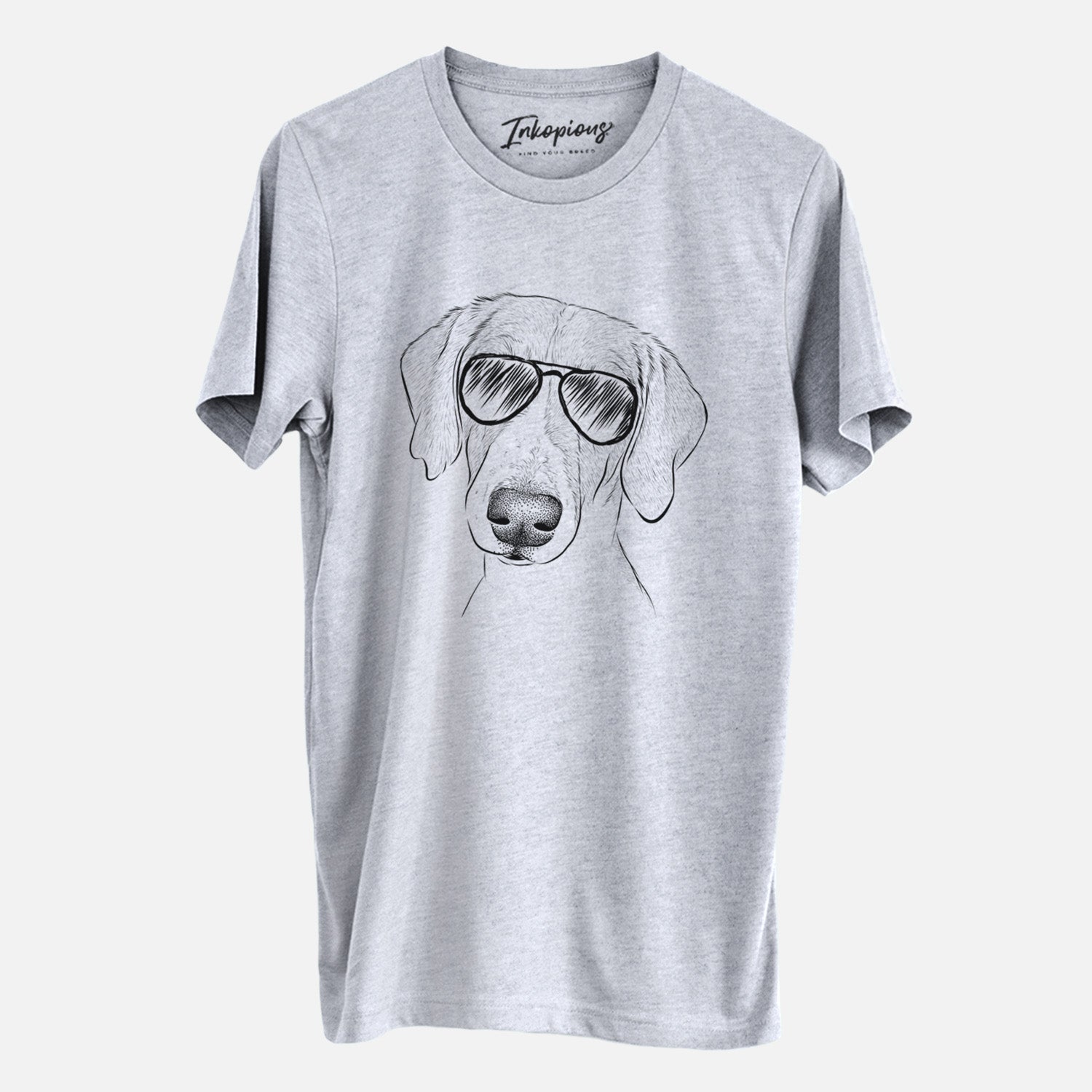 Aviator Stanley the Foxhound - Unisex Crewneck
