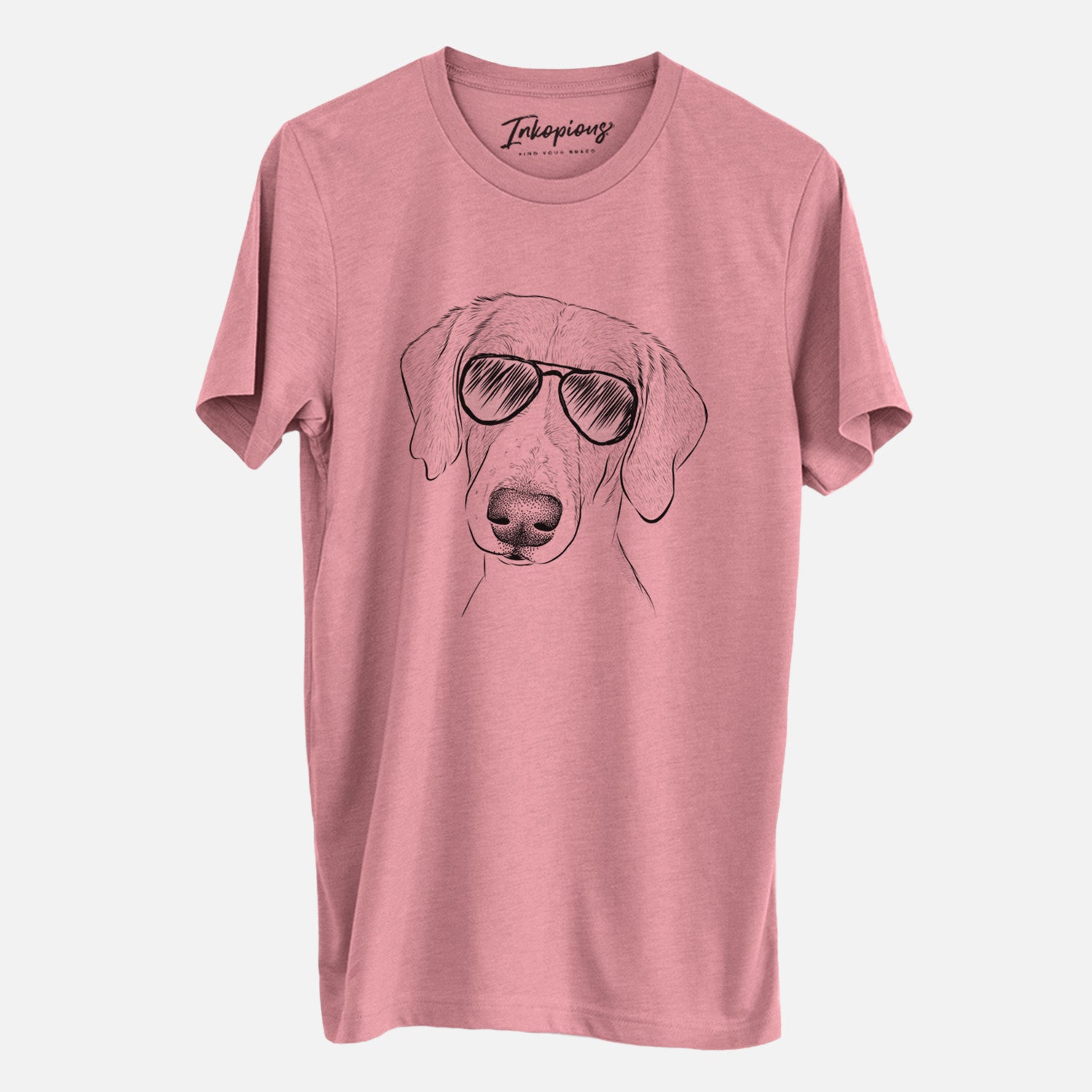 Aviator Stanley the Foxhound - Unisex Crewneck