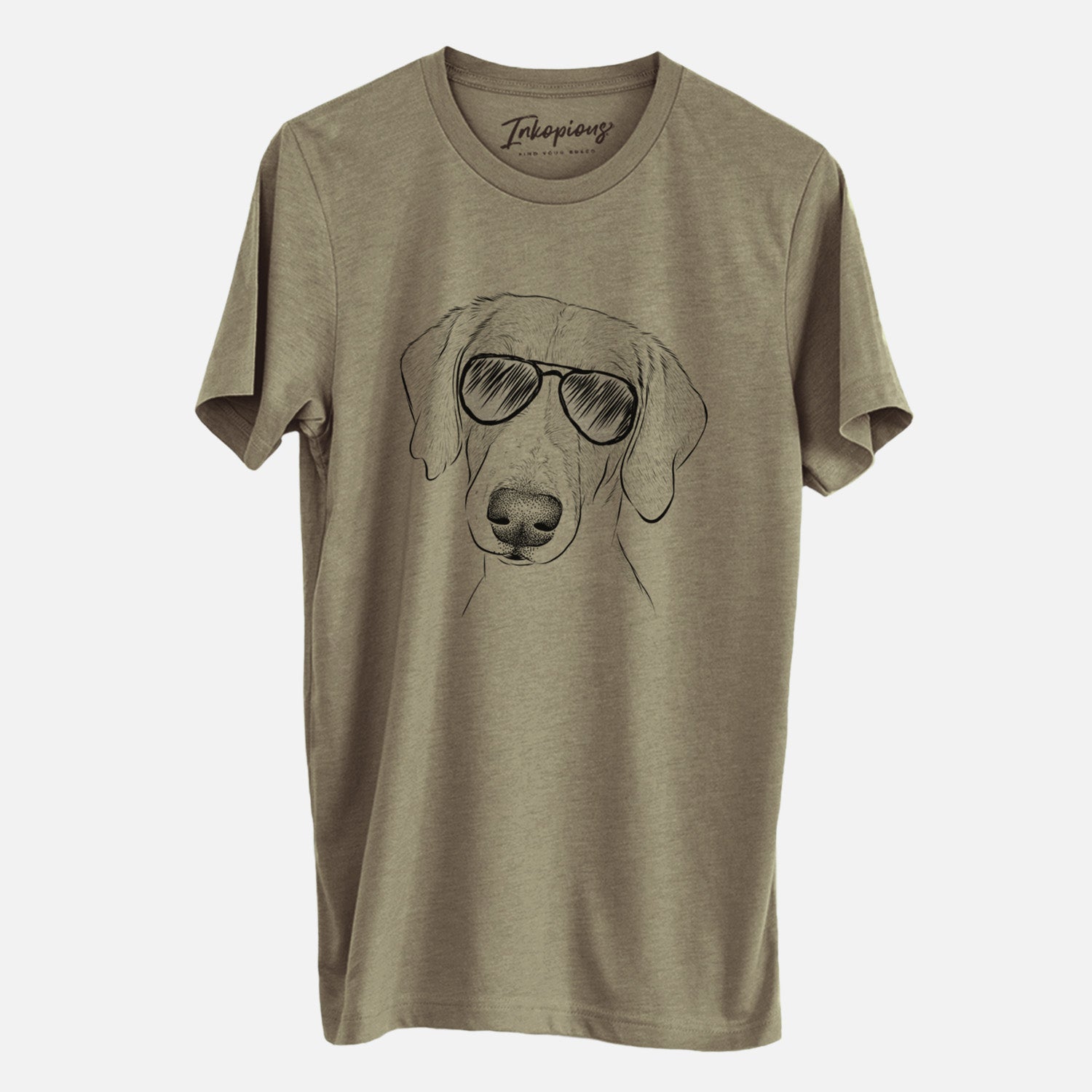 Aviator Stanley the Foxhound - Unisex Crewneck