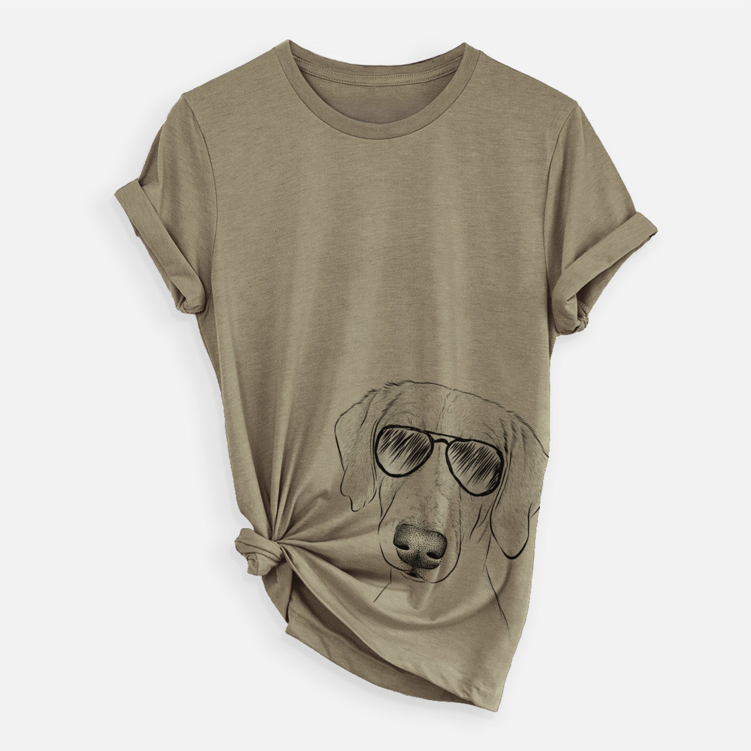 Aviator Stanley the Foxhound - Unisex Crewneck
