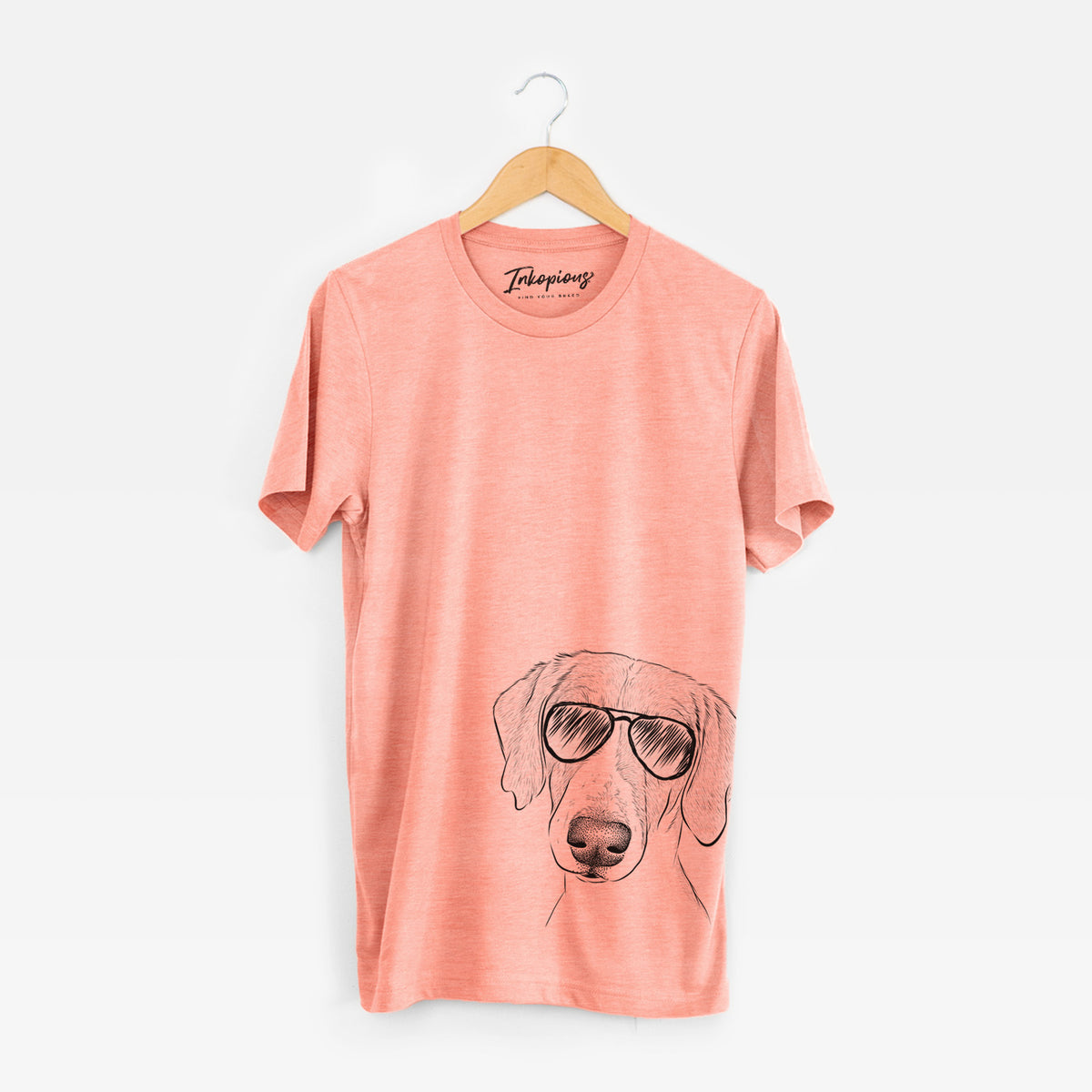Aviator Stanley the Foxhound - Unisex Crewneck