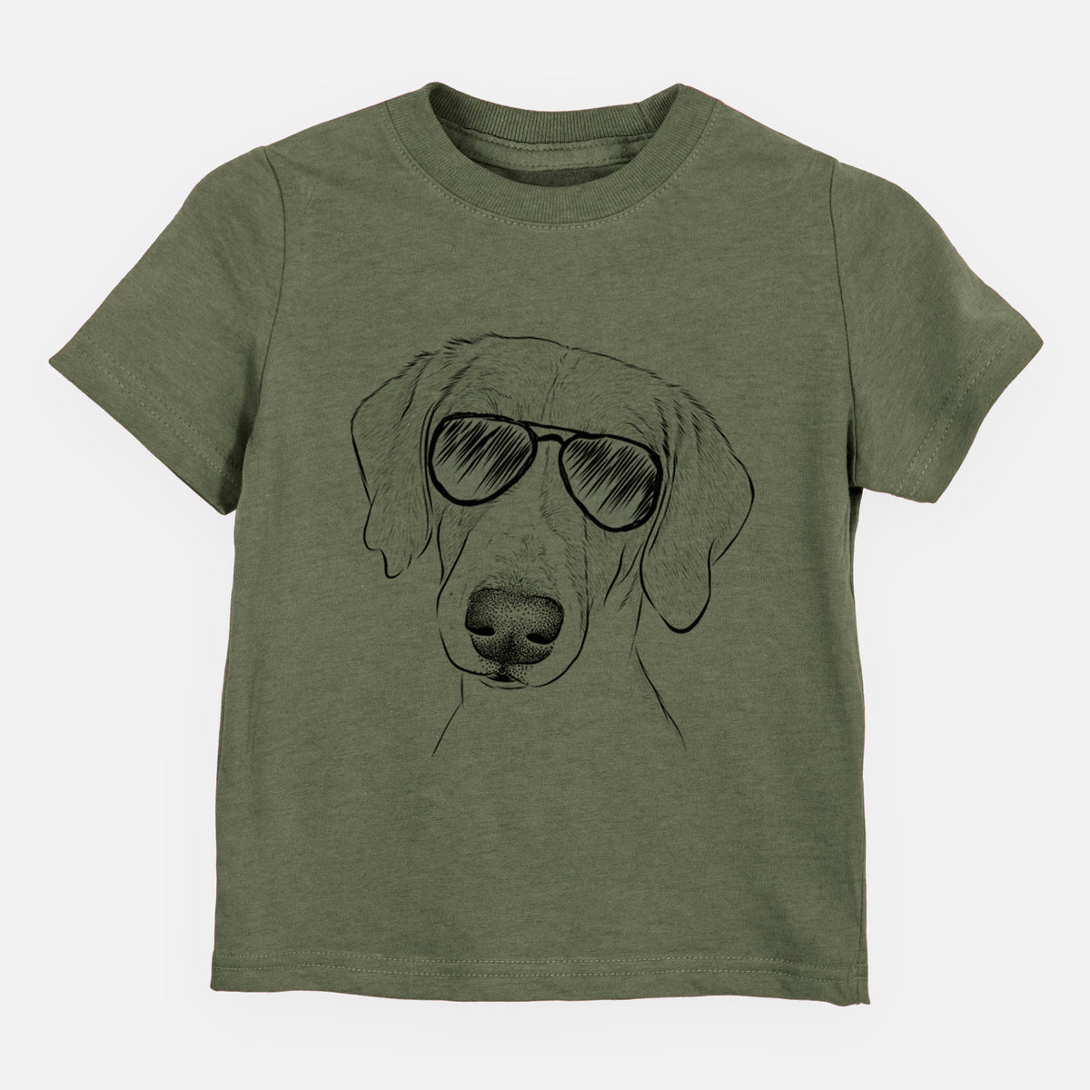 Aviator Stanley the Foxhound - Kids/Youth/Toddler Shirt