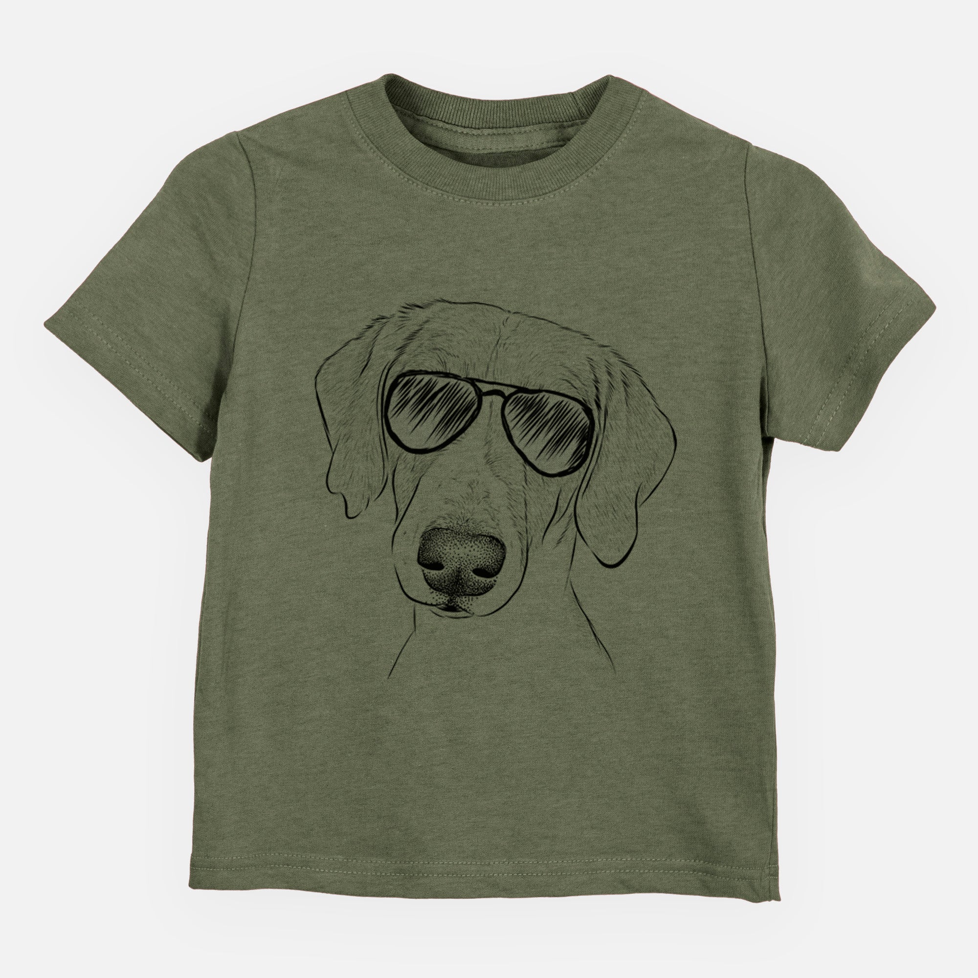 Aviator Stanley the Foxhound - Kids/Youth/Toddler Shirt