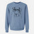 Aviator Titus the Great Dane - Unisex Pigment Dyed Crew Sweatshirt