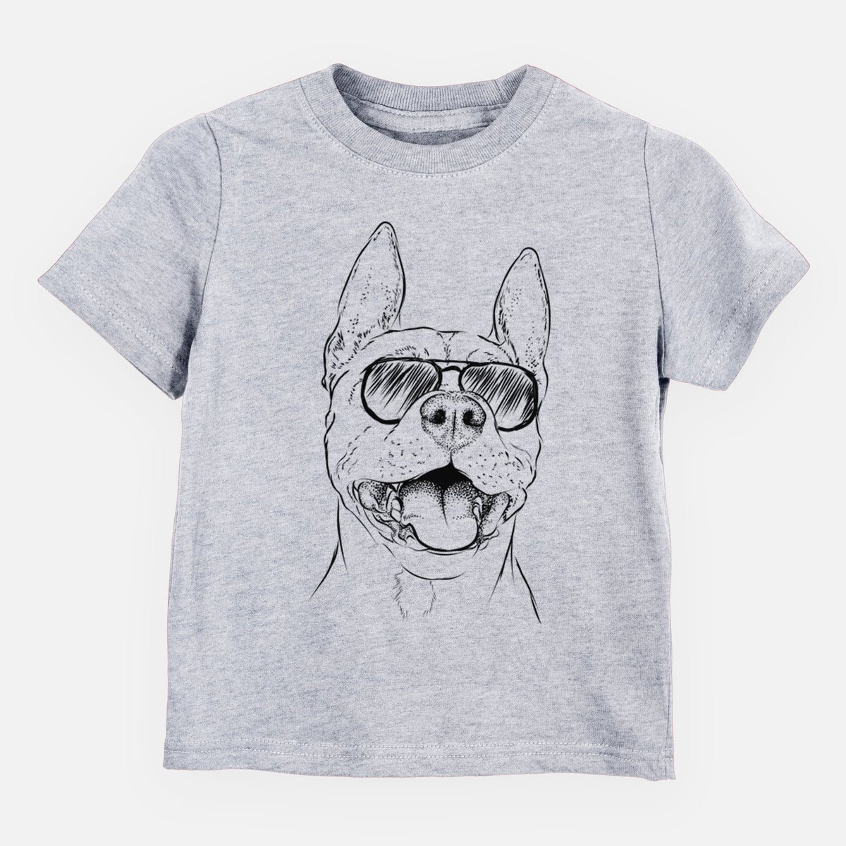 Aviator Wally the Pitbull - Kids/Youth/Toddler Shirt