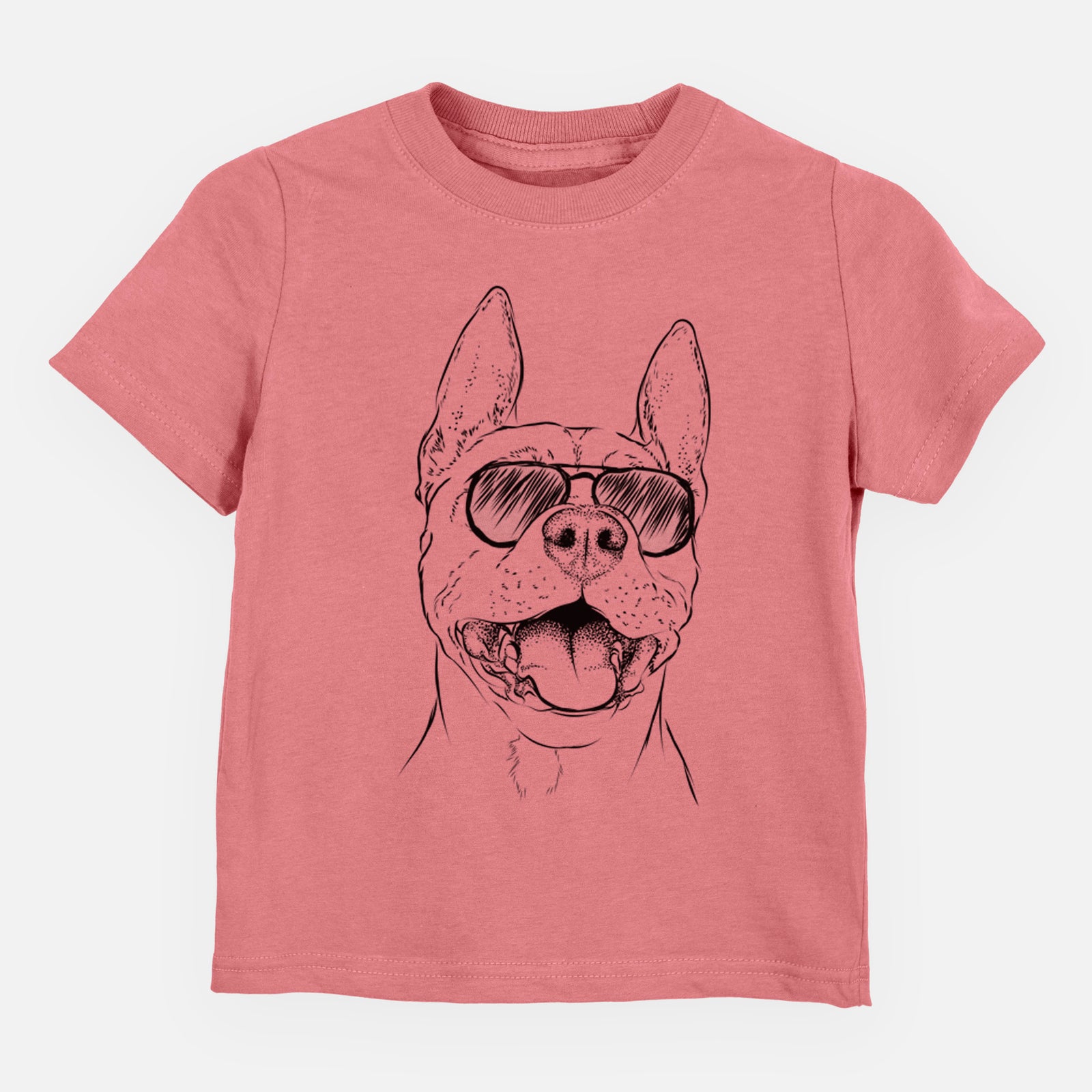 Aviator Wally the Pitbull - Kids/Youth/Toddler Shirt
