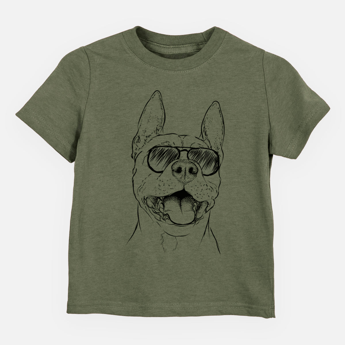 Aviator Wally the Pitbull - Kids/Youth/Toddler Shirt