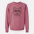 Aviator Welma the West Highland Terrier - Unisex Pigment Dyed Crew Sweatshirt