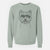 Aviator Welma the West Highland Terrier - Unisex Pigment Dyed Crew Sweatshirt