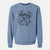 Aviator Wrigley the Schnauzer - Unisex Pigment Dyed Crew Sweatshirt