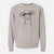 Aviator Ziggie the Italian Greyhound - Unisex Pigment Dyed Crew Sweatshirt