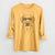 Aviator Zoe the Yellow Lab - Men's Heavyweight 100% Cotton Long Sleeve