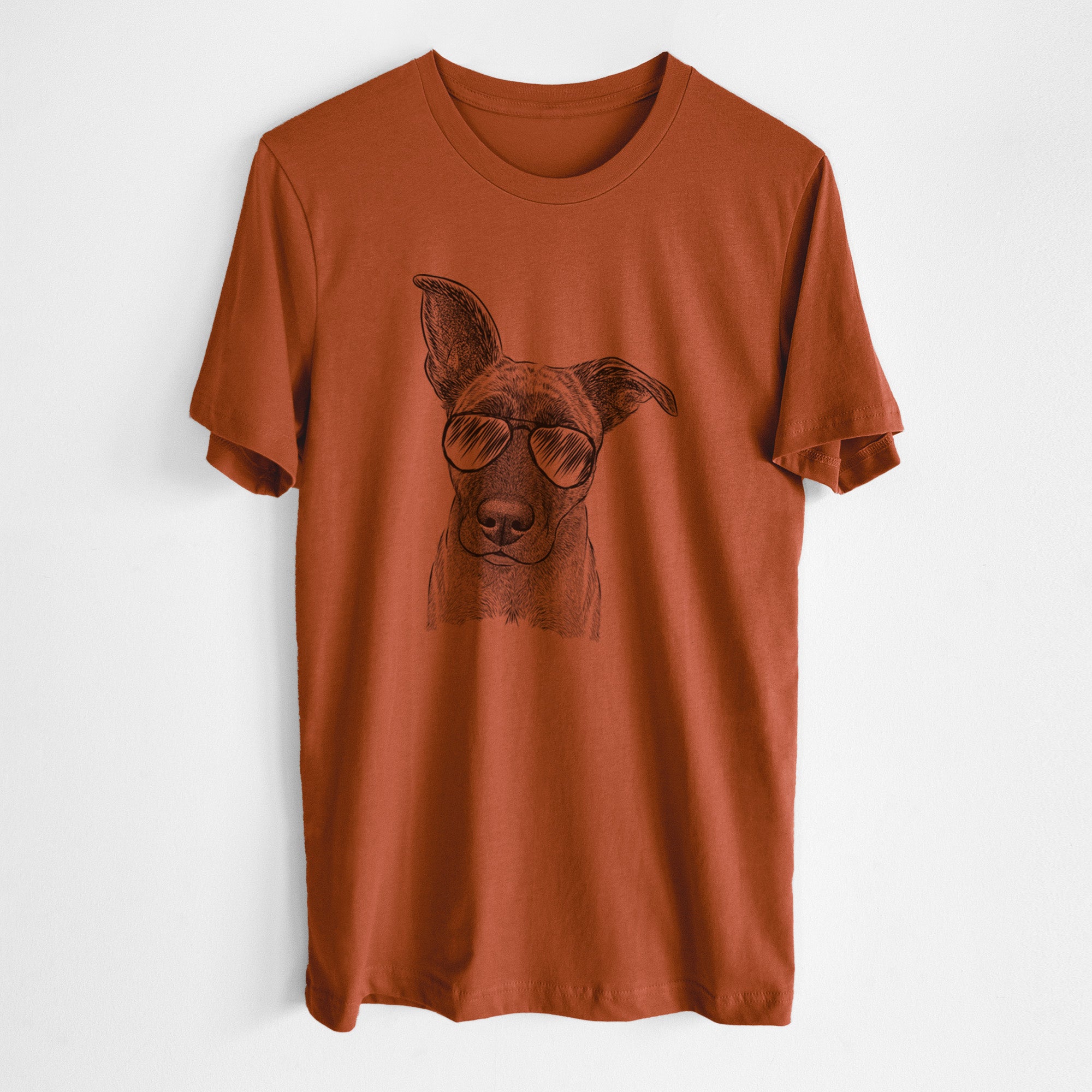 Aviator Zoey the Mixed Breed - Unisex Crewneck