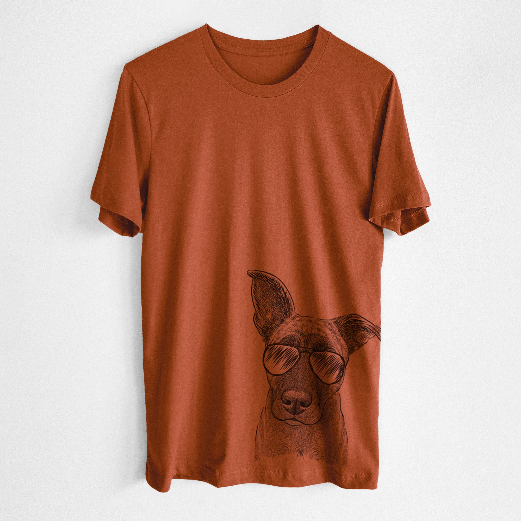 Aviator Zoey the Mixed Breed - Unisex Crewneck