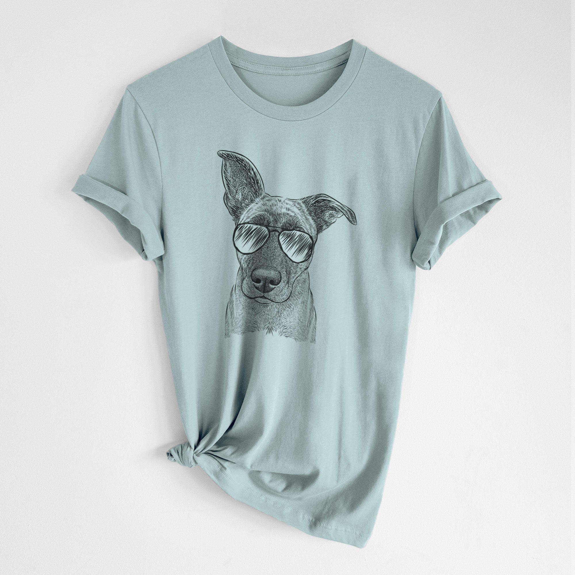 Aviator Zoey the Mixed Breed - Unisex Crewneck