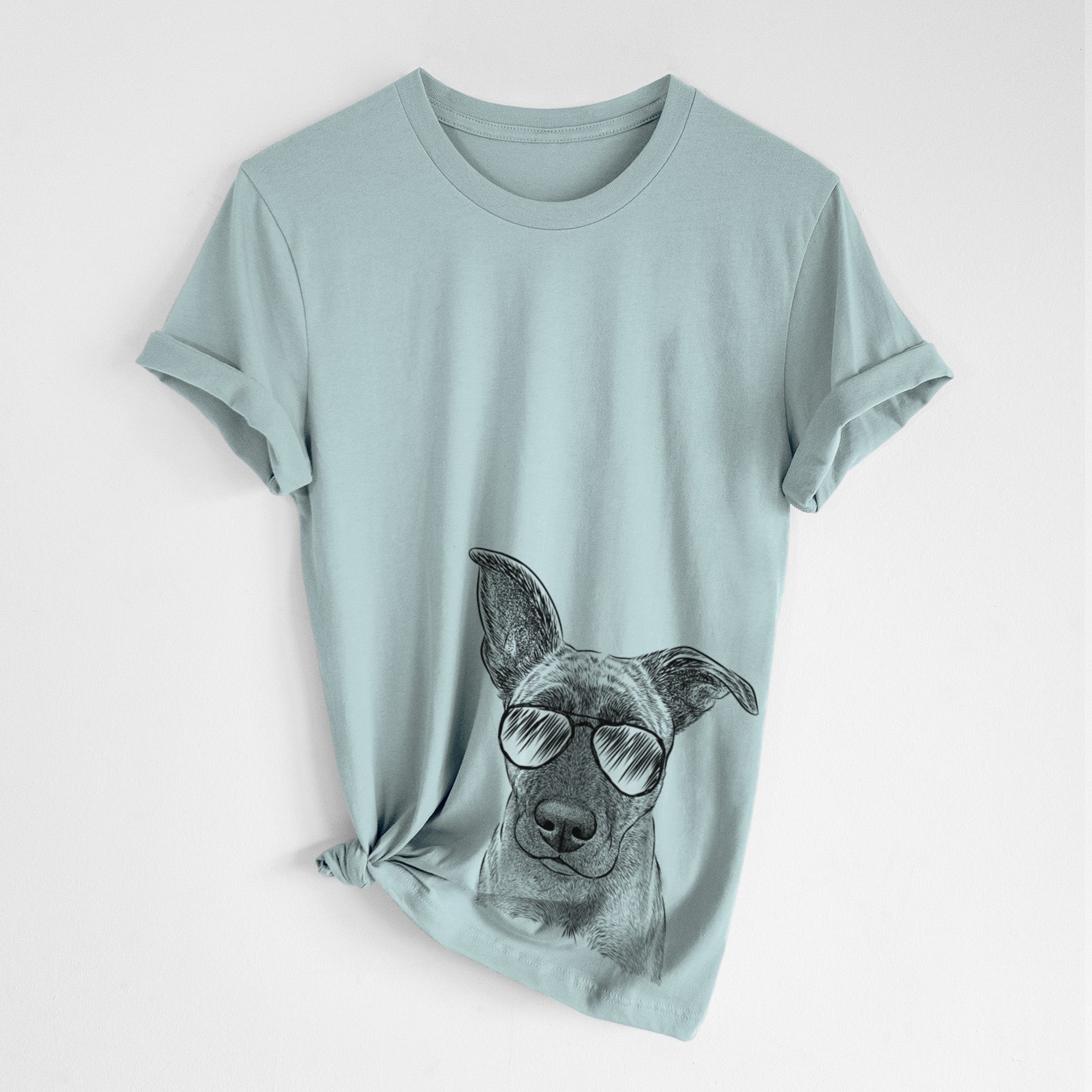 Aviator Zoey the Mixed Breed - Unisex Crewneck