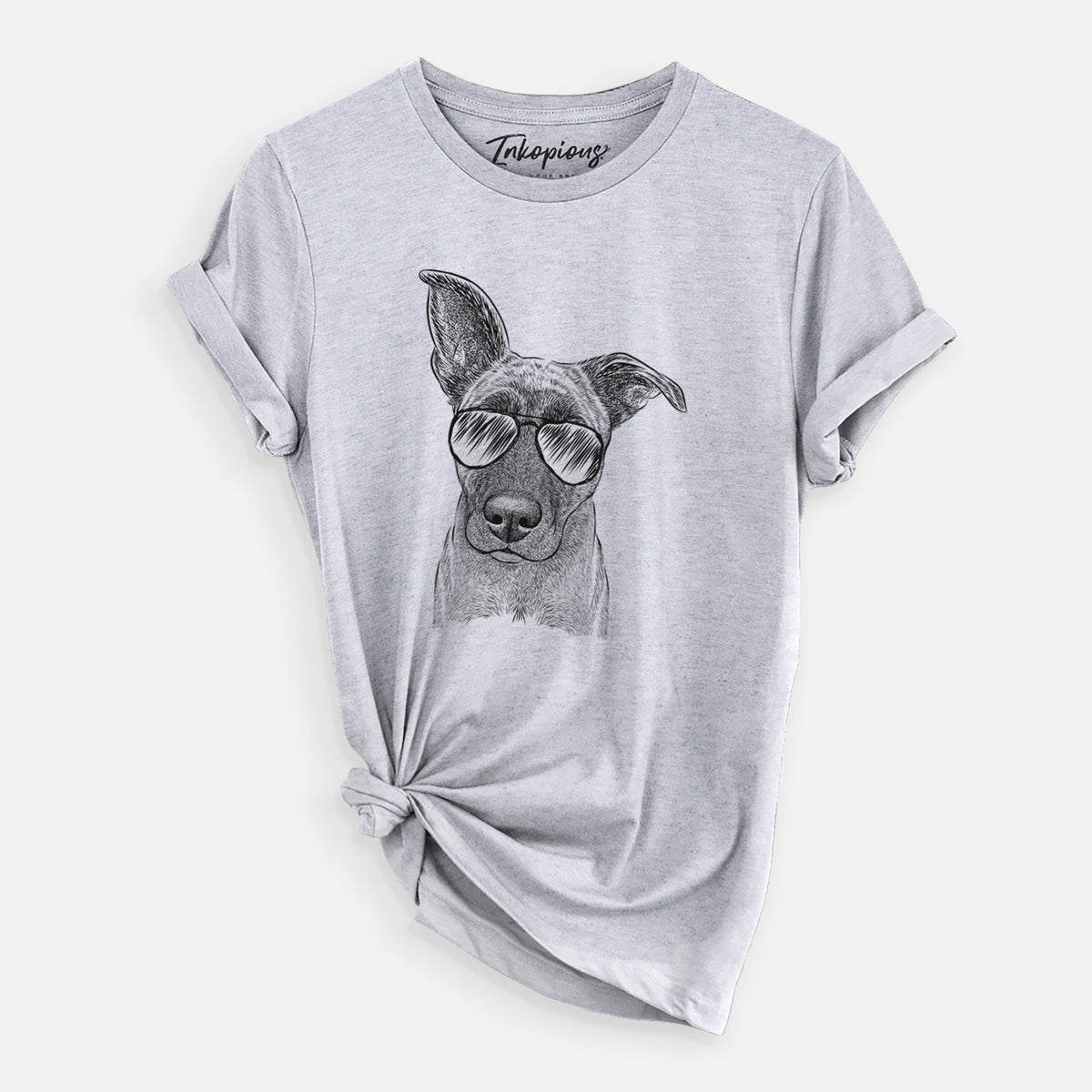 Aviator Zoey the Mixed Breed - Unisex Crewneck