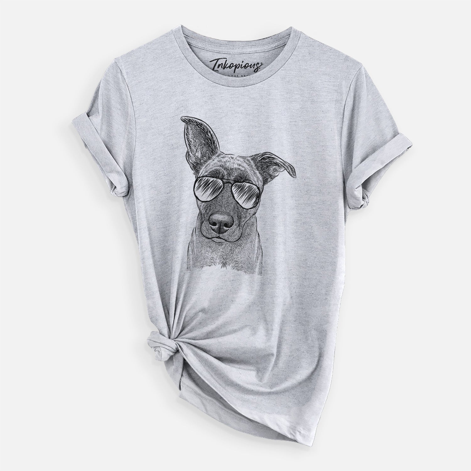 Aviator Zoey the Mixed Breed - Unisex Crewneck