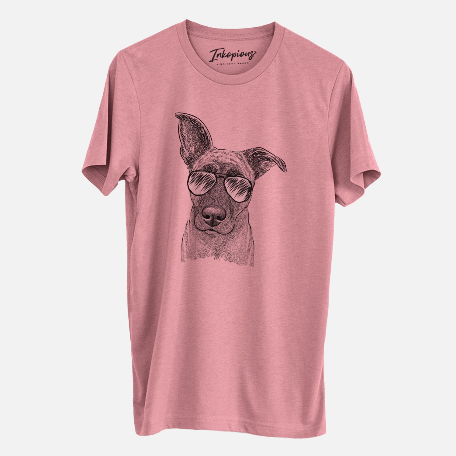 Aviator Zoey the Mixed Breed - Unisex Crewneck