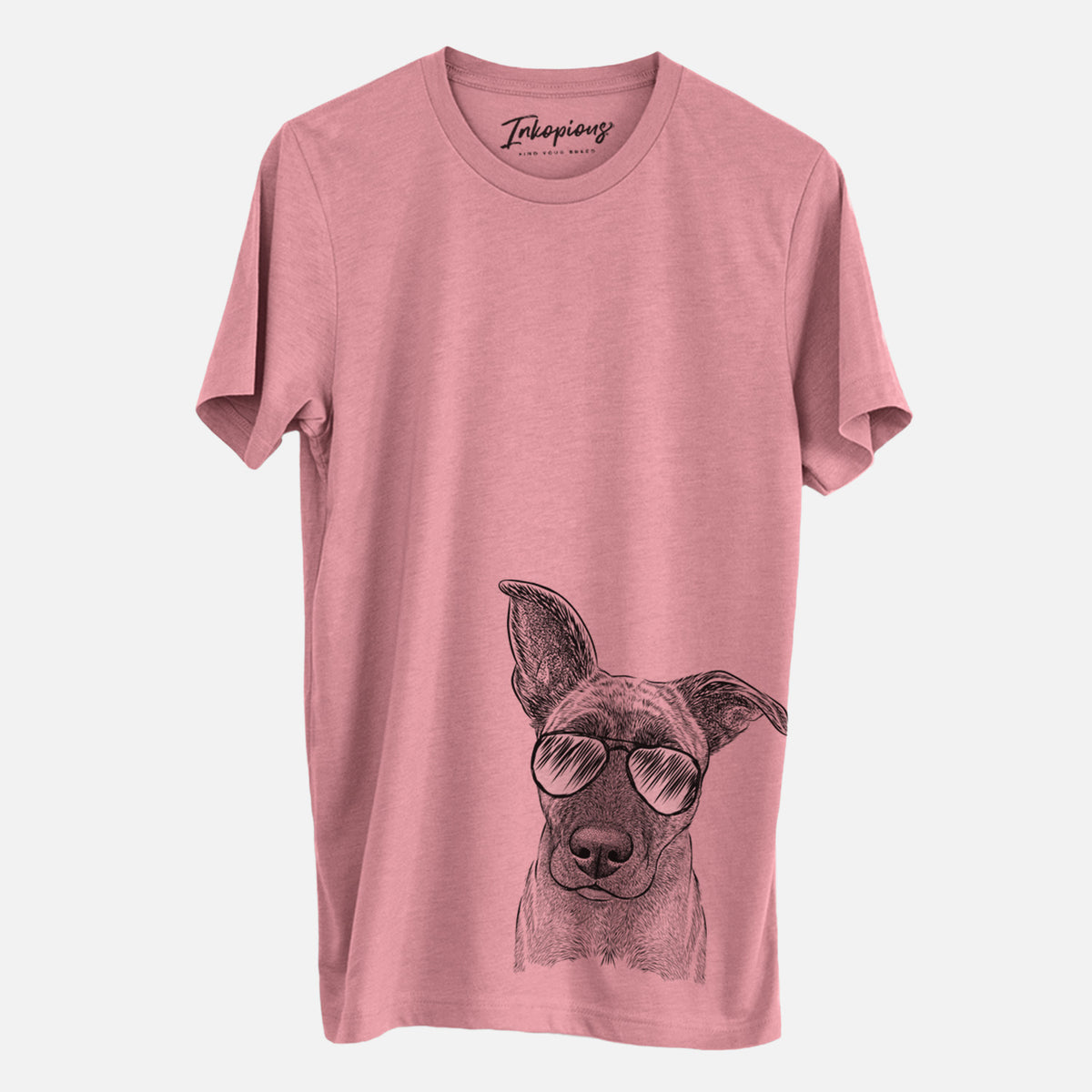 Aviator Zoey the Mixed Breed - Unisex Crewneck