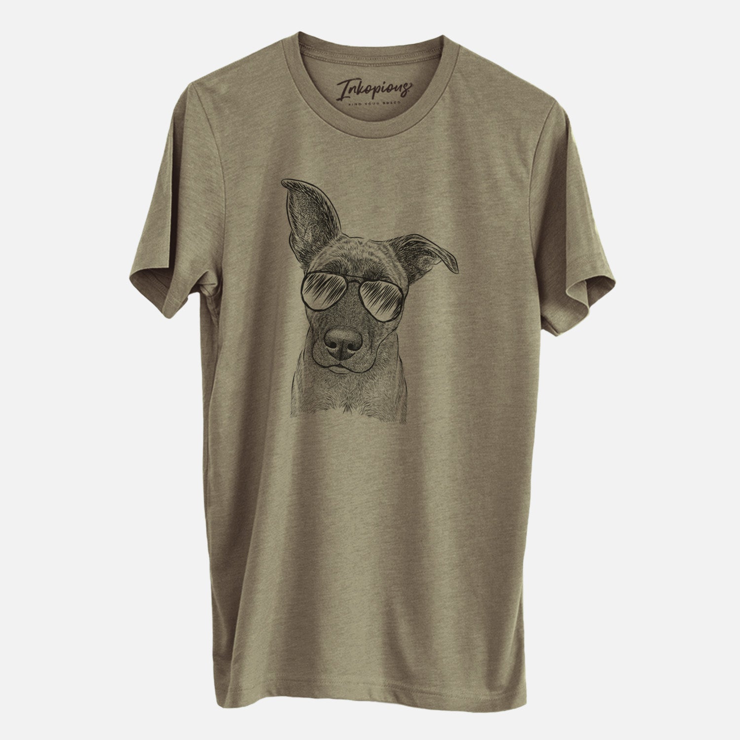 Aviator Zoey the Mixed Breed - Unisex Crewneck