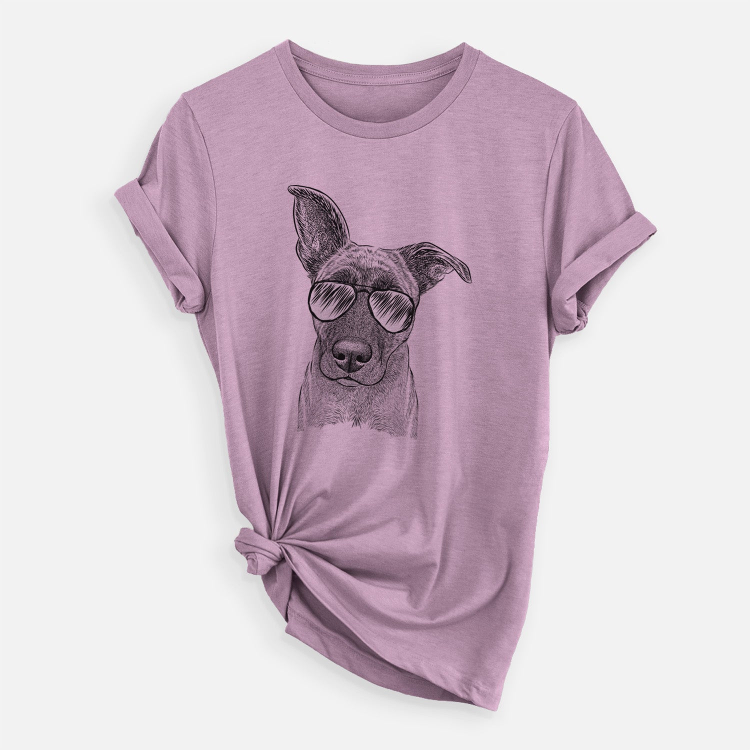 Aviator Zoey the Mixed Breed - Unisex Crewneck