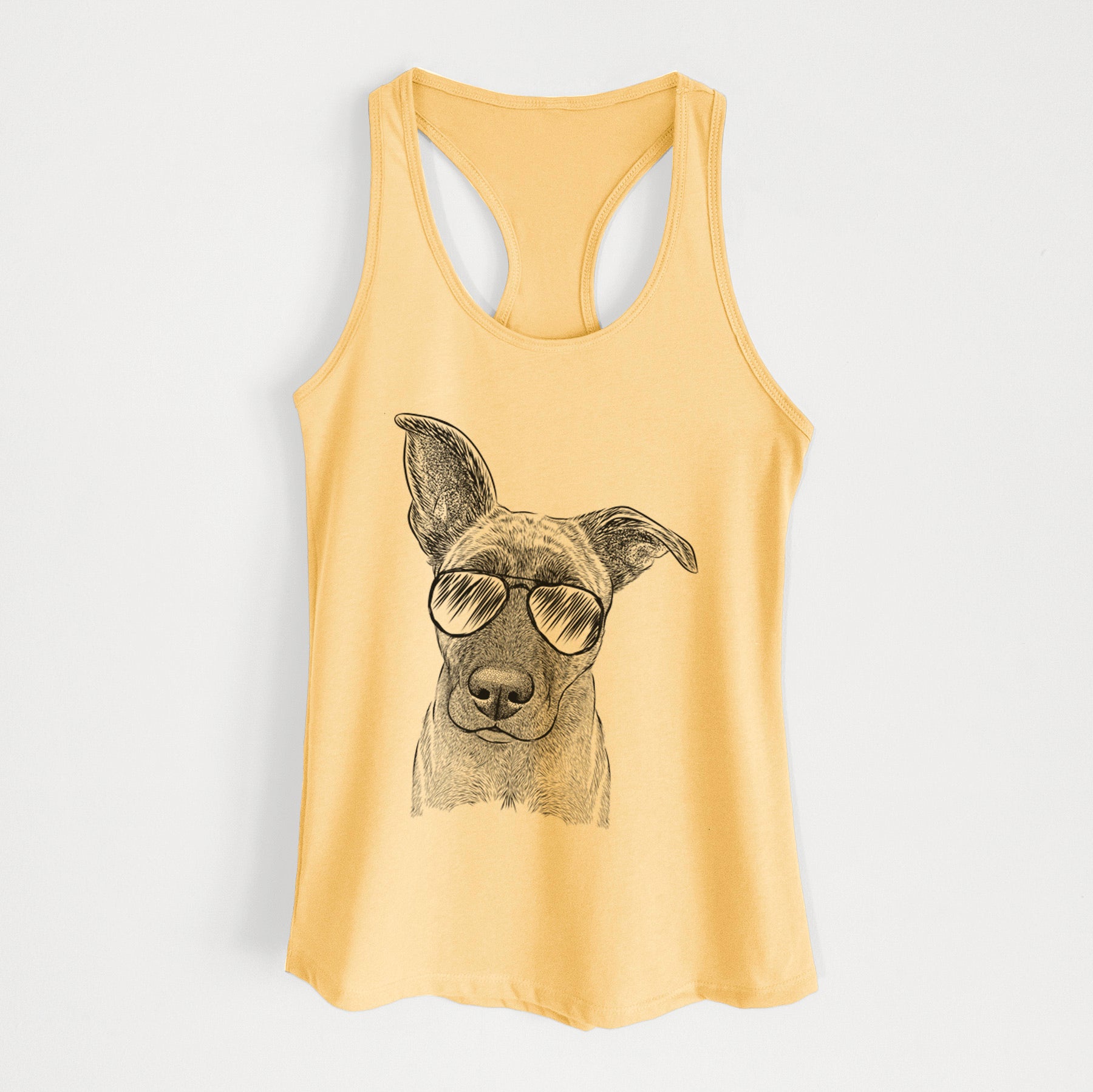 Zoey the Mixed Breed - Women's Racerback Tanktop