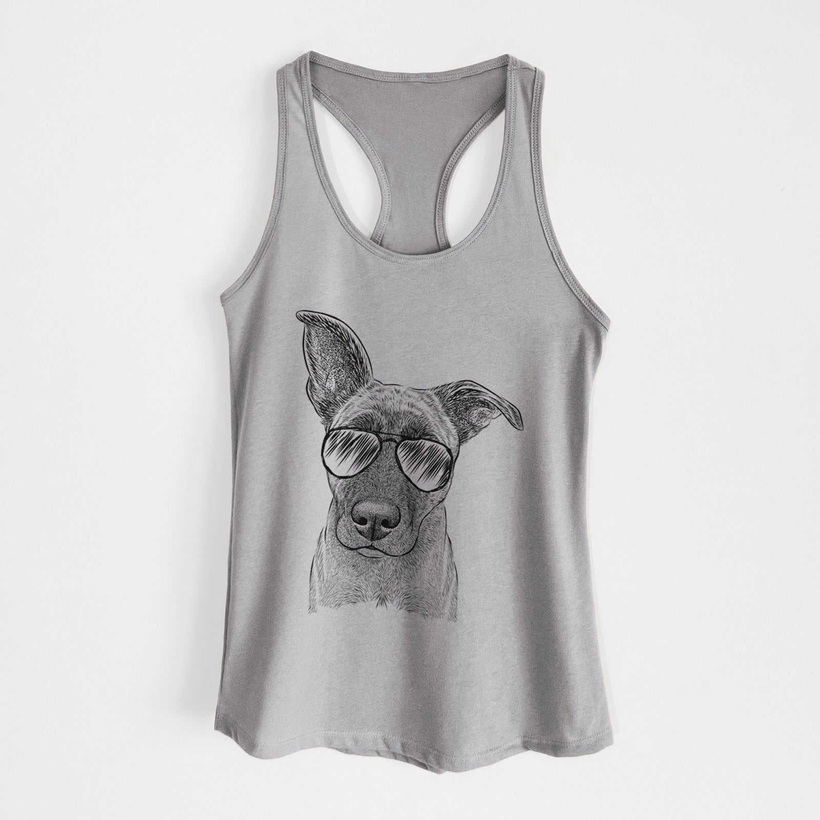 Zoey the Mixed Breed - Women's Racerback Tanktop