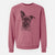 Aviator Zoey the Mixed Breed - Unisex Pigment Dyed Crew Sweatshirt