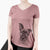 Aviator Zoey the Mixed Breed - Women's V-neck Shirt