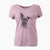 Aviator Zoey the Mixed Breed - Women's V-neck Shirt