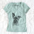 Aviator Zoey the Mixed Breed - Women's V-neck Shirt