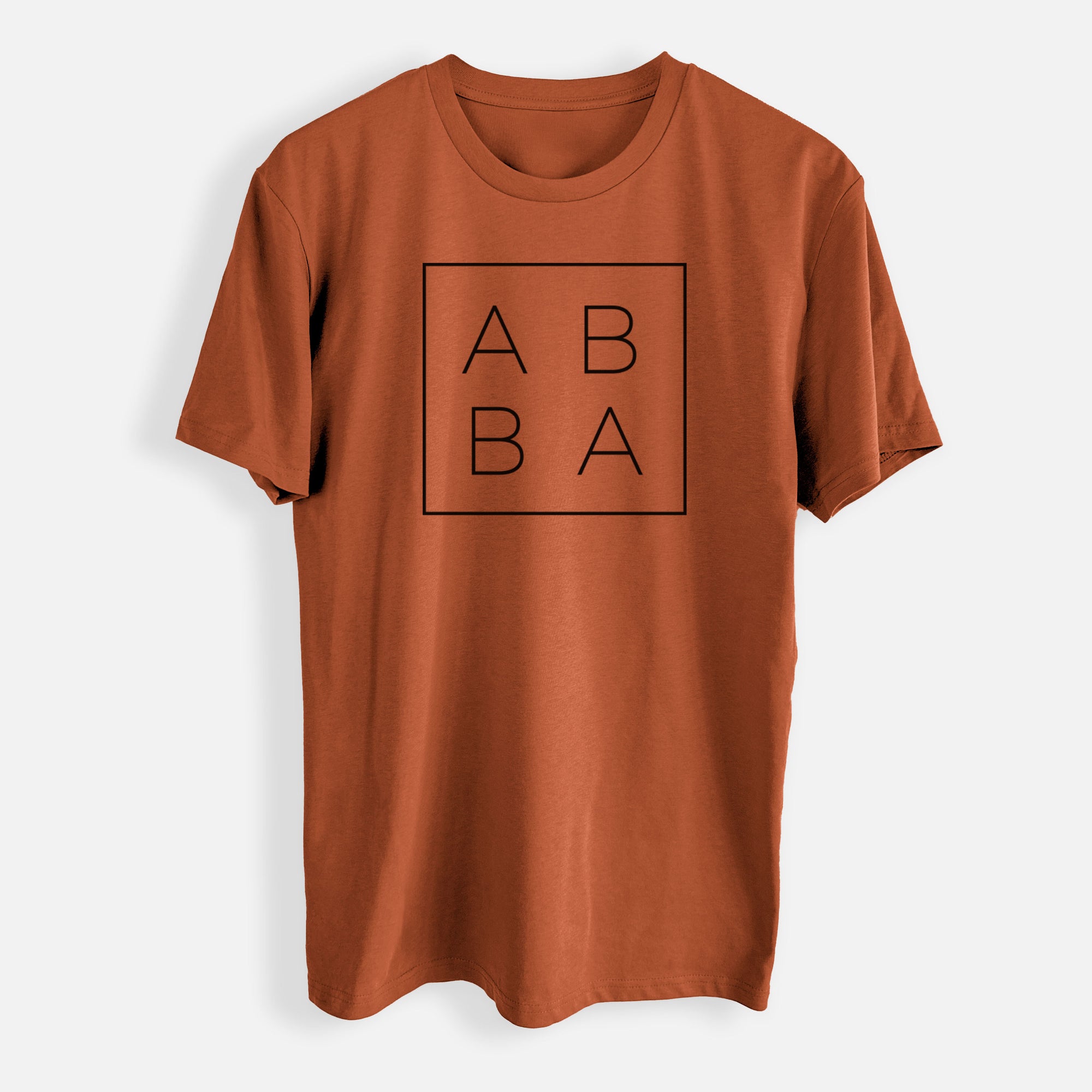 Abba Boxed - Mens Everyday Staple Tee