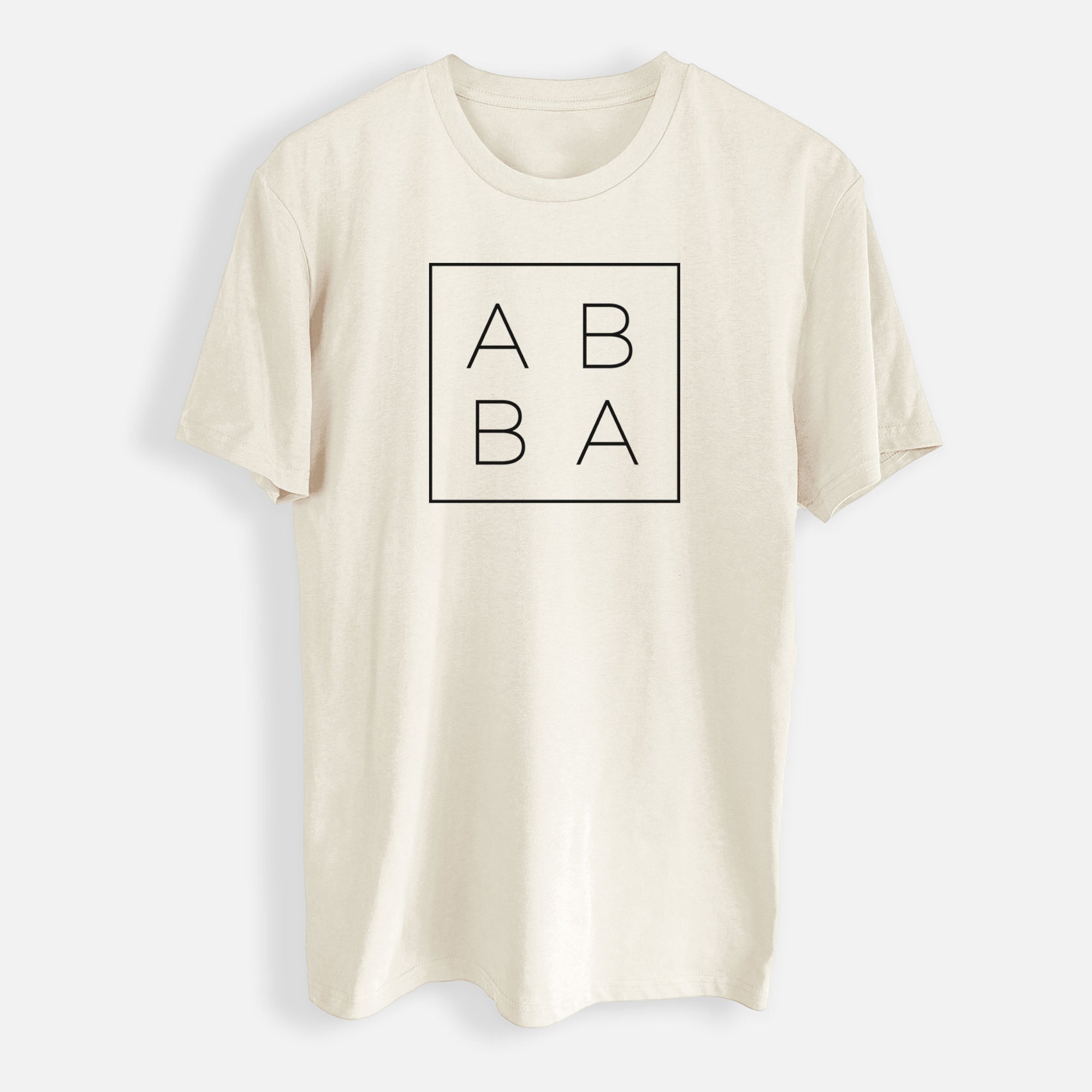 Abba Boxed - Mens Everyday Staple Tee