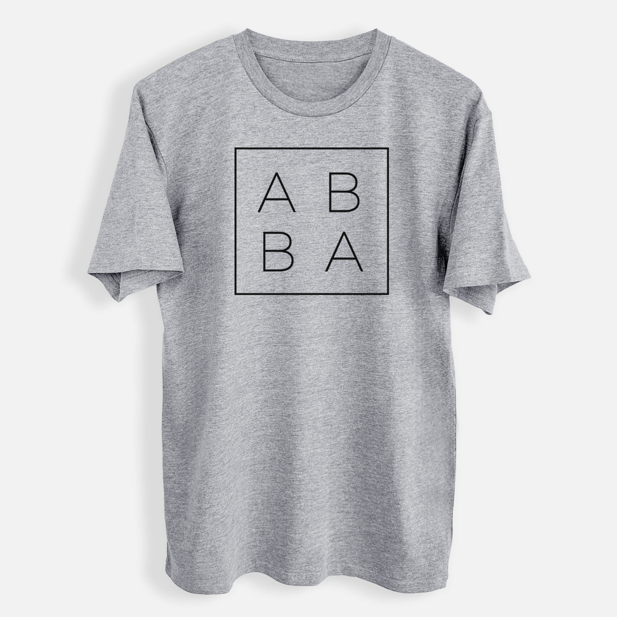 Abba Boxed - Mens Everyday Staple Tee