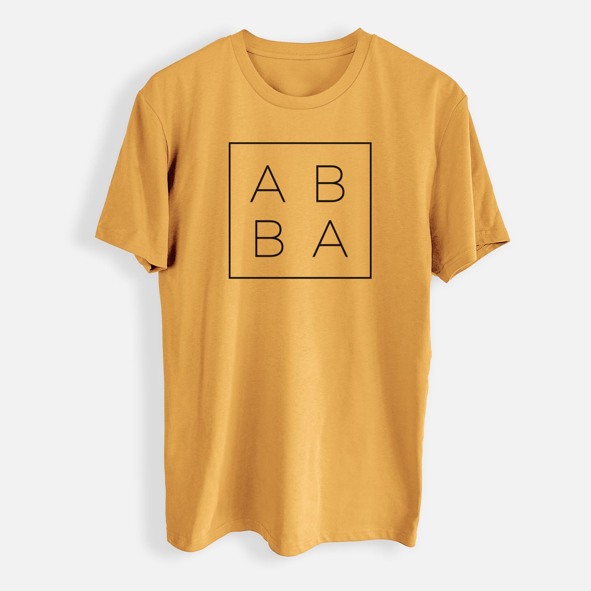 Abba Boxed - Mens Everyday Staple Tee