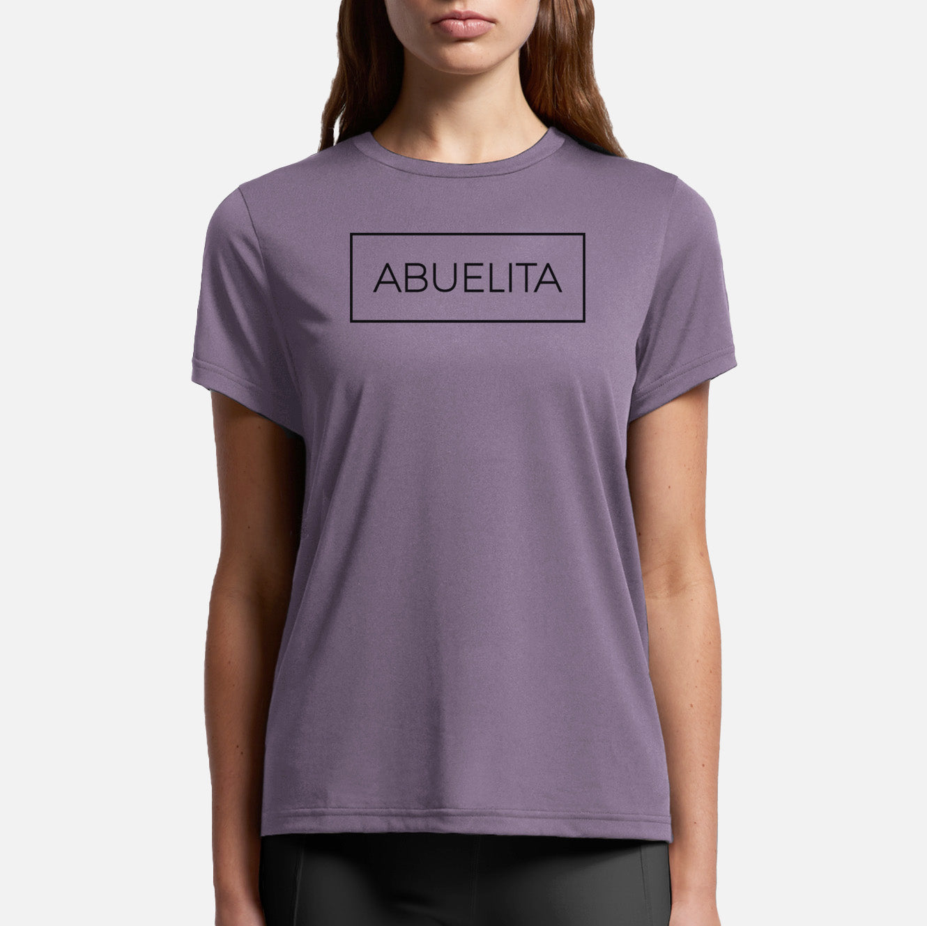 Abuelita Boxed - 1 Line - Womens Everyday Maple Tee