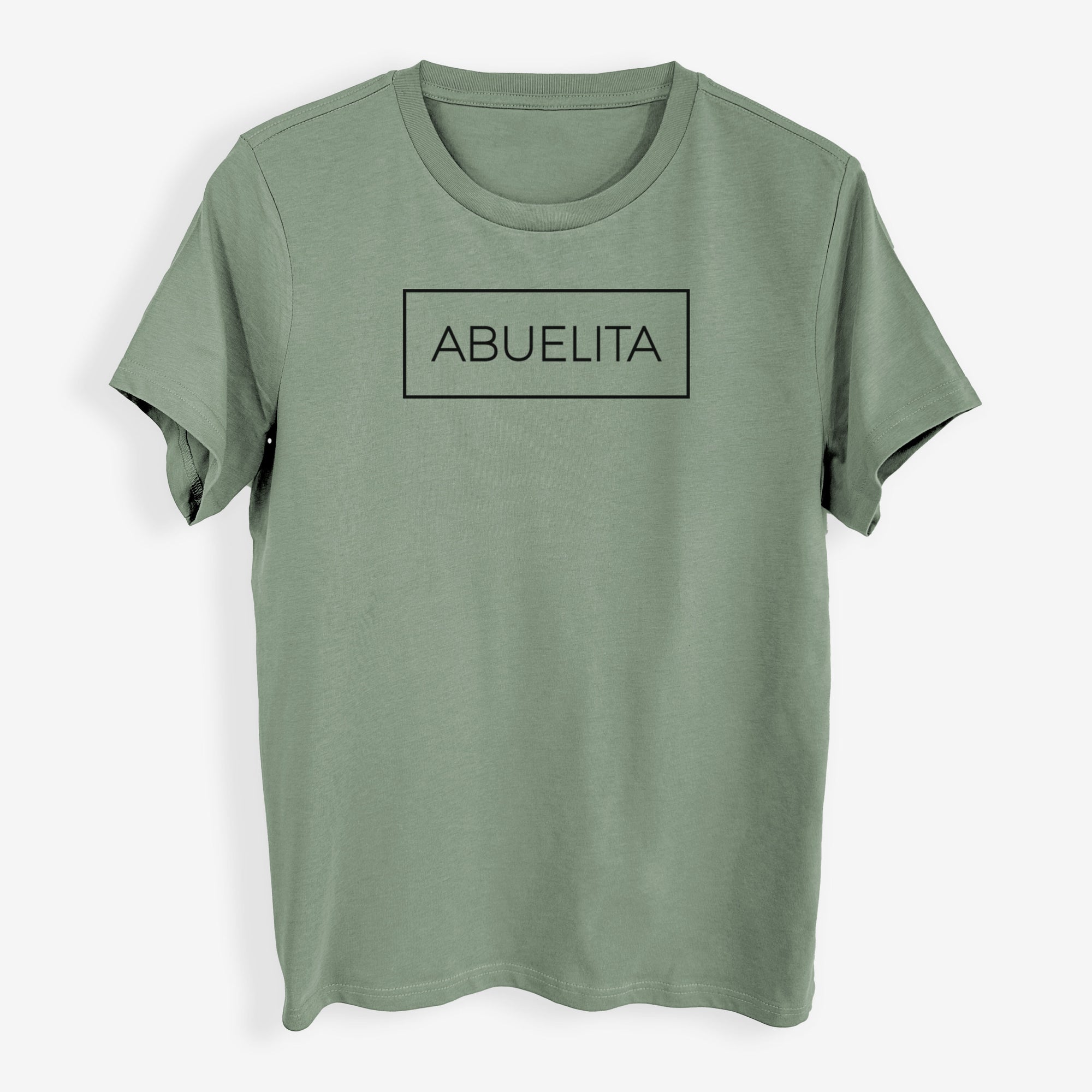 Abuelita Boxed - 1 Line - Womens Everyday Maple Tee