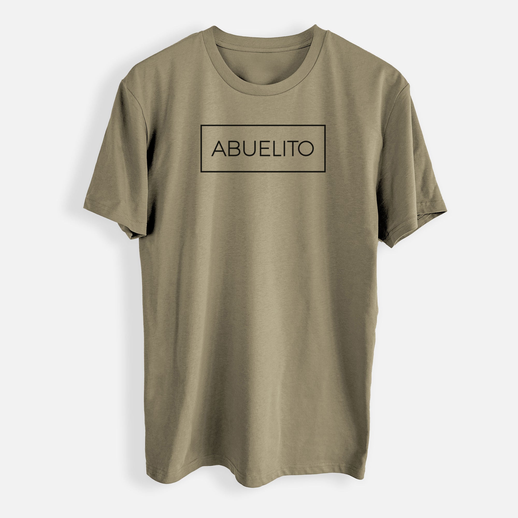 Abuelito Boxed - 1 Line - Mens Everyday Staple Tee