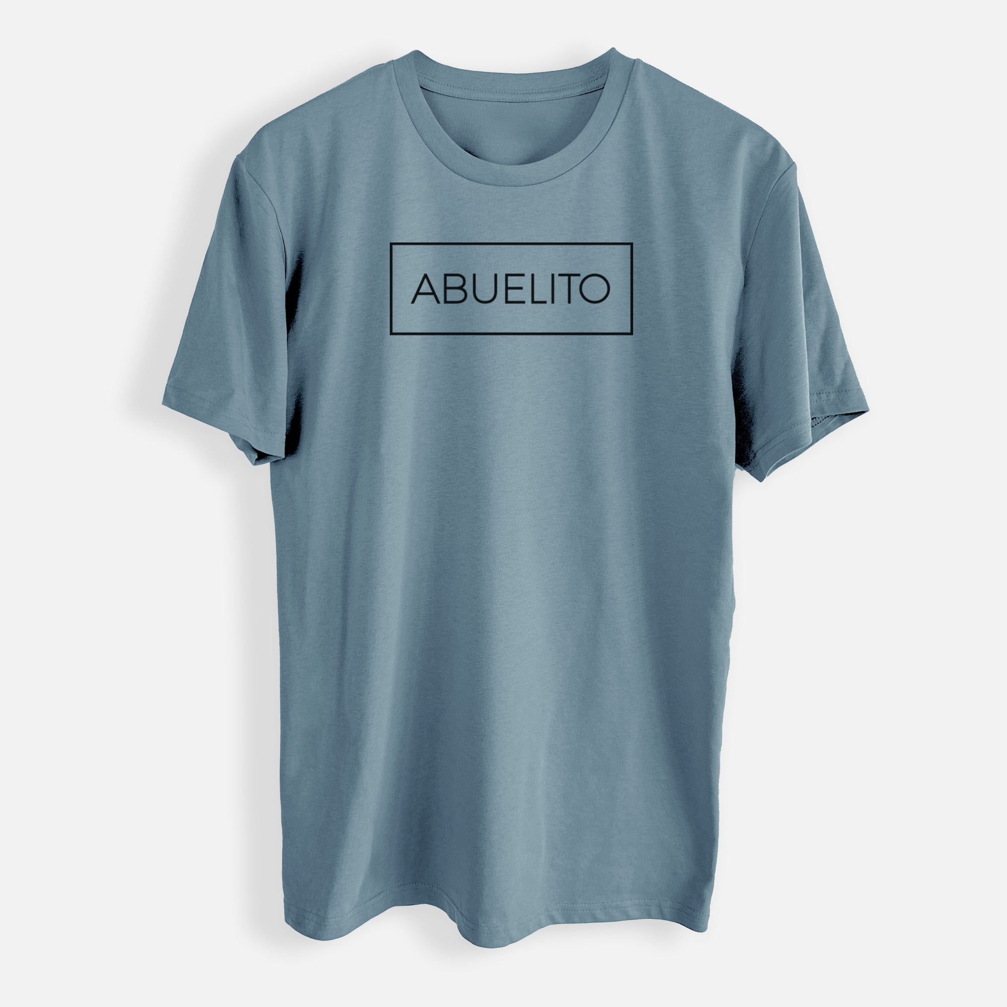 Abuelito Boxed - 1 Line - Mens Everyday Staple Tee