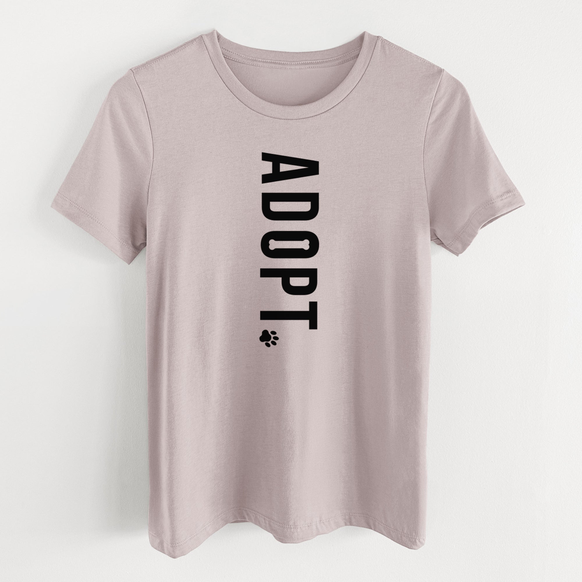 Adopt. - Women's Lightweight Relaxed Fit 100% Cotton Crewneck