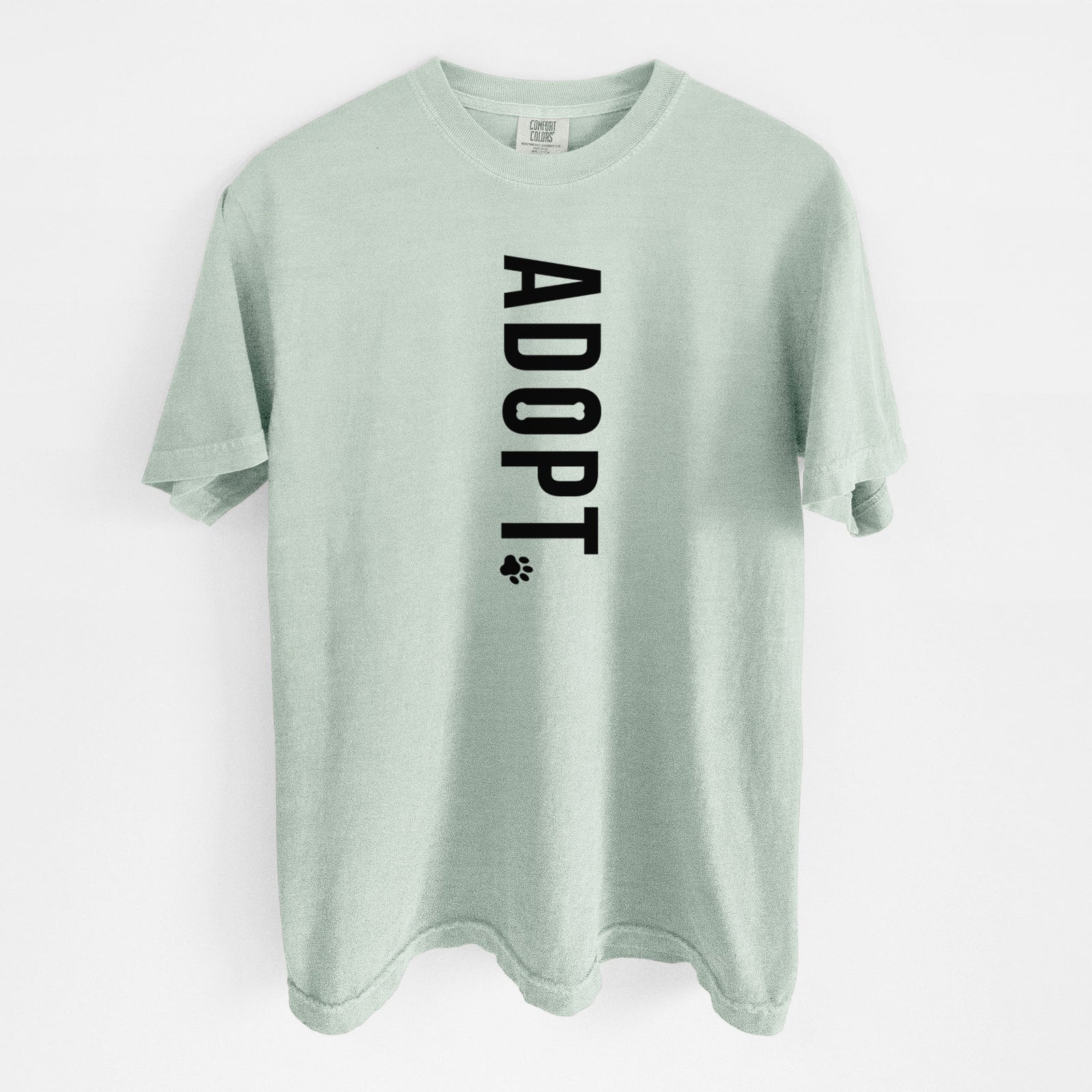 Adopt. - Unisex Comfort Colors Garment-Dyed Heavyweight T-shirt in Bay