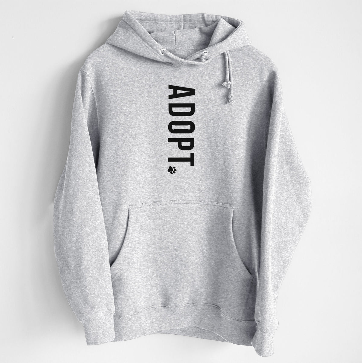 Adopt. - Heavyweight Fleece Hoodie