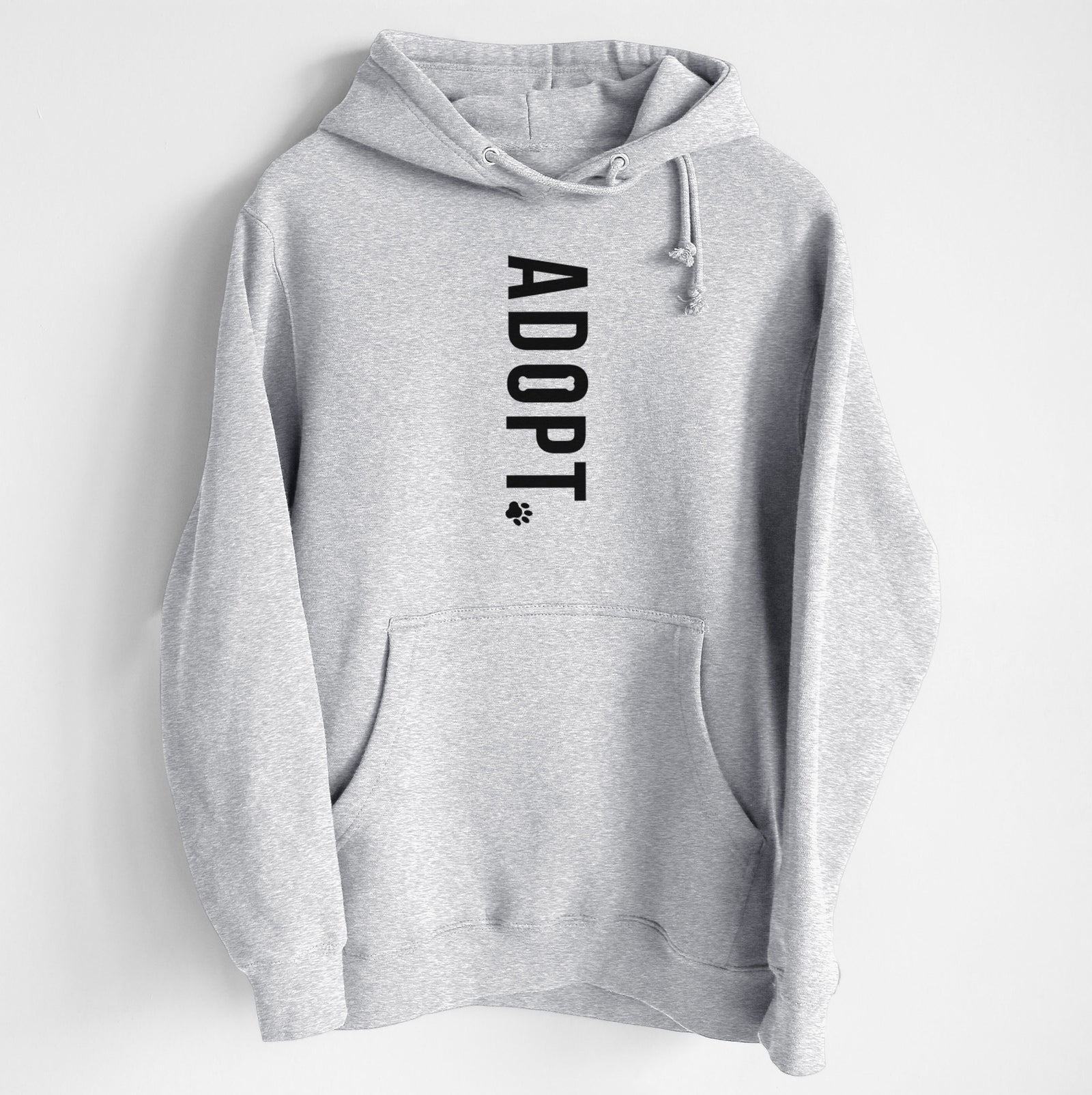 Adopt. - Heavyweight Fleece Hoodie