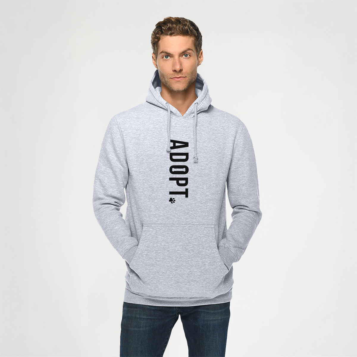 Adopt. - Heavyweight Fleece Hoodie
