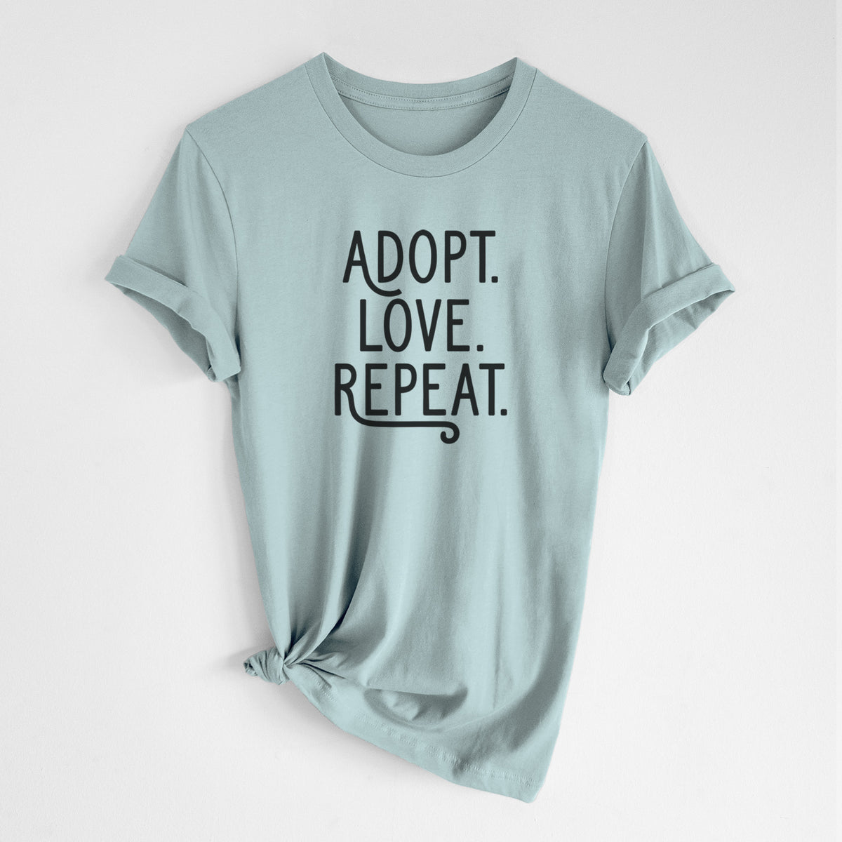 Adopt Love Repeat - Unisex Crewneck