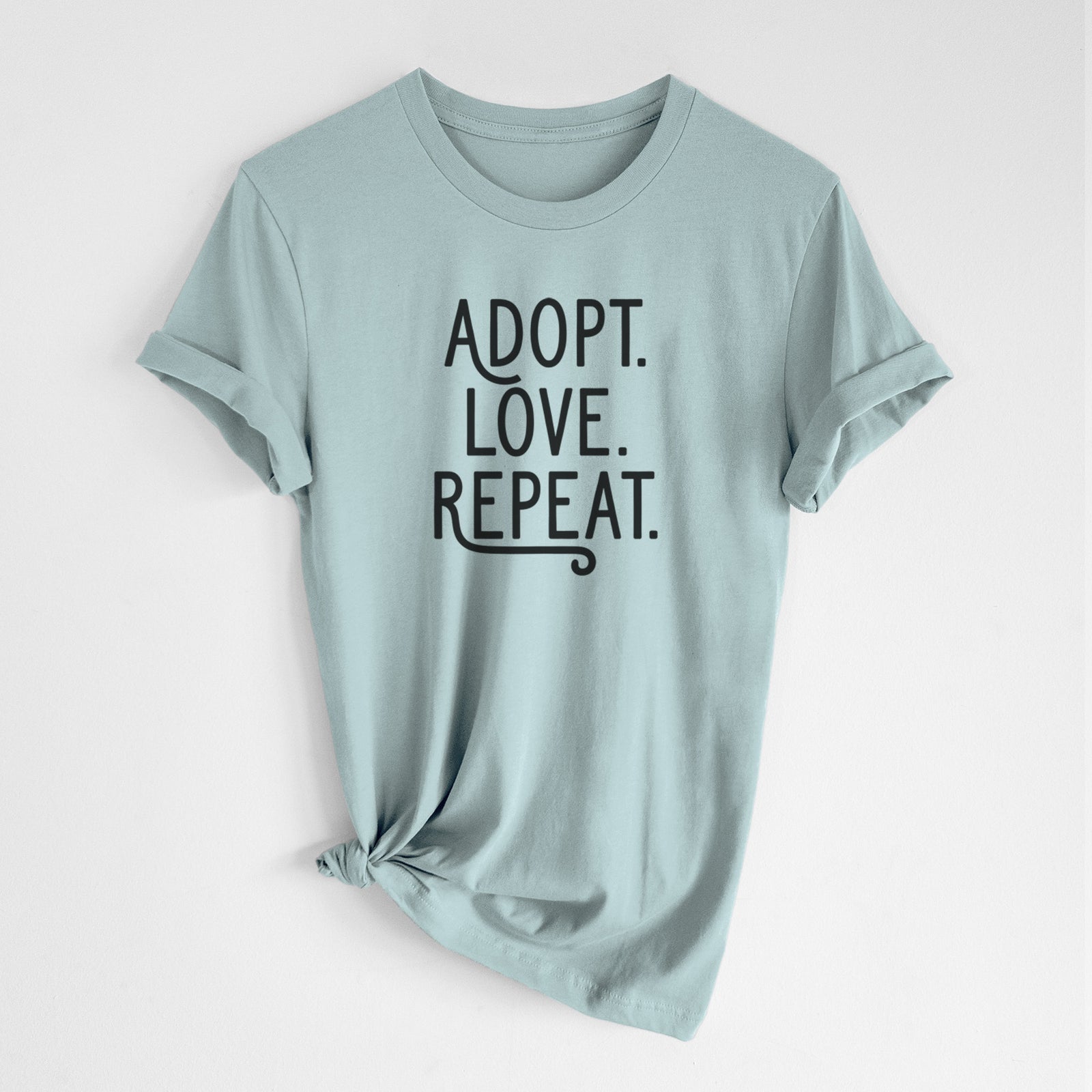 Adopt Love Repeat - Unisex Crewneck