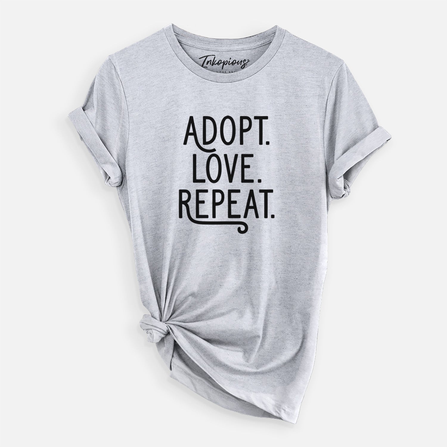 Adopt Love Repeat - Unisex Crewneck